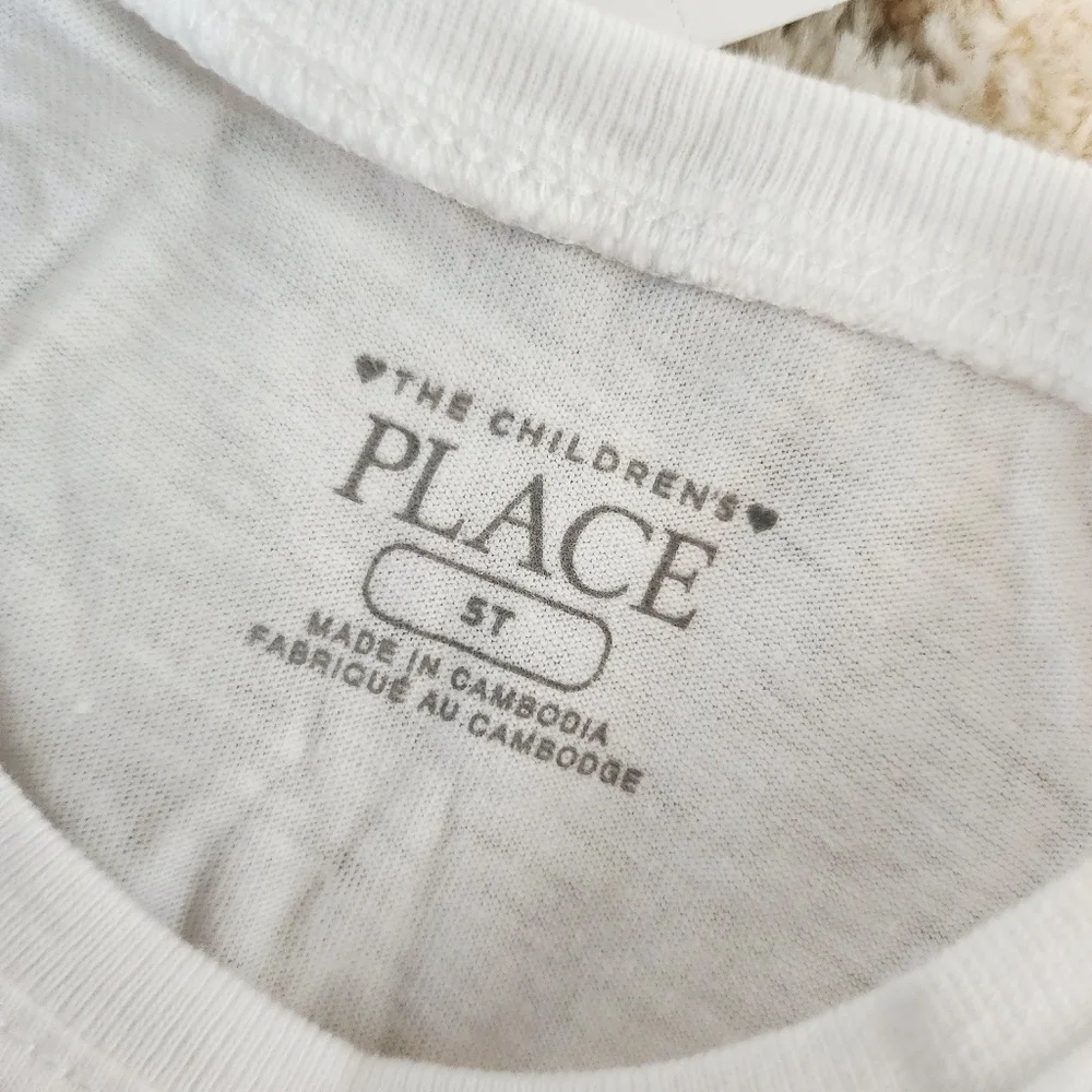 NWT The Children's Place Glittery 